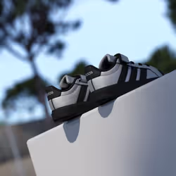 Adidas KJ9595_330 Chaussure d'athlétisme Noir - Vue supplémentaire 8