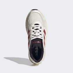 Adidas KH9771_570 Chaussure d'athlétisme Blanc - Vue supplémentaire 2