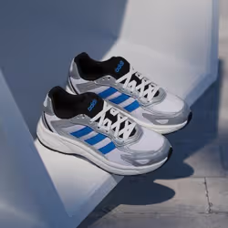 Adidas KH9770_590 Chaussure d'athlétisme Blanc - Vue supplémentaire 5