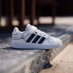 Adidas KH8835_490 Chaussure d'athlétisme Blanc - Vue supplémentaire 3