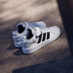Adidas KH8835_490 Chaussure d'athlétisme Blanc - Vue supplémentaire 6