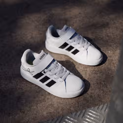 Adidas KH8835_410 Chaussure d'athlétisme Blanc - Vue supplémentaire 5