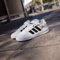 Adidas KH8835_450 Chaussure d'athlétisme Blanc - Vue supplémentaire 8