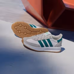 Adidas KK4607_590 Chaussure d'athlétisme Blanc - Vue supplémentaire 4
