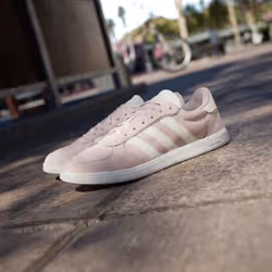 Adidas KK2222_590 Chaussure d'athlétisme Blanc - Vue supplémentaire 8