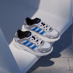 Adidas KH9768_490 Chaussure d'athlétisme Blanc - Vue supplémentaire 5