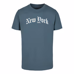 T-shirt Mister Tee New York Wording