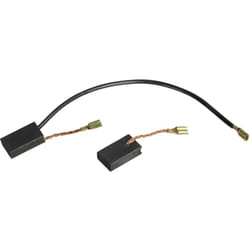 Vhbw - 2x balais de charbon 4,9 x 9,9 x 17,2 mm compatible avec Bosch gws 14-150 c 0 601 386 948 meuleuse d'angle