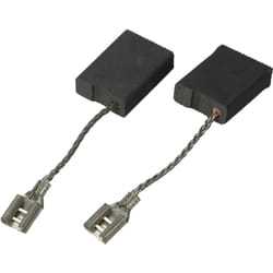 Vhbw - 2x balais de charbon compatible avec Bosch 3 603 C59 W09, 3 603 C59 W08, 3 603 C59 W06, 3 603 C59 W05, 3 603 C59 W01 outil électrique - câble
