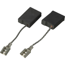 Vhbw - 2x balais de charbon compatible avec Bosch gws 26-230 jb, gws 26-230 h, gws 26-230 bv, gws 26-230 jh, gws 26-230 jbv outil électrique - câble
