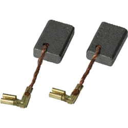Vhbw - 2x balais de charbon 4,9 x 10,9 x 16,5 mm compatible avec Makita HR2811FT, HR2811F, HR2810, HR2800, HR2631FT outil électrique