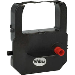 Vhbw - 1x Ruban encreur compatible avec Seiko TP-20, TP-15, TP-10, QR395, QR-375, QR-350 imprimante matricielle ou de reçus - noir