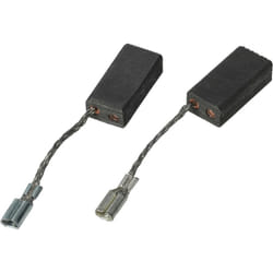 Vhbw - 2x balais de charbon 5 x 8 x 16 mm compatible avec Bosch gbh 2 sr 0 611 226 863, 0 611 226 803, 0 611 226 763, 0 611 226 703 marteau piqueur