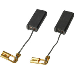 Vhbw - 2x balais de charbon 5 x 10 x 23 mm compatible avec Bosch gbh 3-28 e 0611249742, 11239732, 0611249763, 0611249761, 0611249750 marteau piqueur