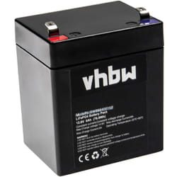 1x Batterie remplacement pour apc RBC44, RBC43, RBC140 pour haut-parleurs, enceintes portatives (6Ah, 12,8V, LiFePO4) - Vhbw