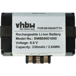 1x Batterie compatible avec bmw X1 F48 18d (HT71/B47), 16d (HT51/B37), 18i (HS11/B38), 18dX (HT91/B47) voiture (330mAh, 8V, NiCd) - Vhbw