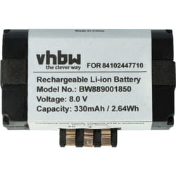 Vhbw - 1x Batterie compatible avec bmw X3 F25 20dX (WZ51/B47), 28iX (WX51/N52N), 20iX (WX31/N20), 20i (WY91/N20) voiture (330mAh, 8V, NiCd)