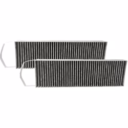 vhbw - the clever way Filtre à charbon actif compatible pour hotte aspirante Les hottes aspirantes filtrent et aspirent les o ...