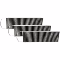 vhbw - the clever way Filtre à charbon actif compatible pour hotte aspirante Les hottes aspirantes filtrent et aspirent les o ...