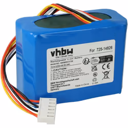 vhbw - the clever way - Batterie de rechange de haute qualité avec une grande autonomie et compatible avec votre outil de jar ...