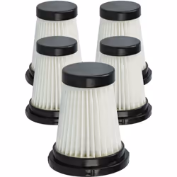 vhbw - the clever way Set de 5x filtres pour votre aspirateur, aspirateur à main ou aspirateur sans fil Ces filtres anti-sale ...
