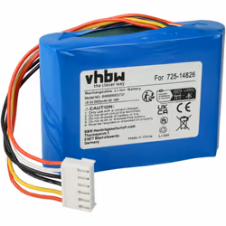 vhbw - the clever way - Batterie de rechange de haute qualité avec une grande autonomie et compatible avec votre outil de jar ...