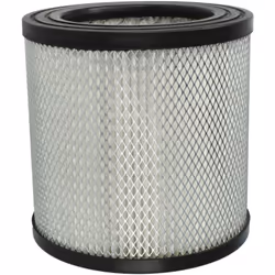 vhbw - the clever way Filtre plissé compatible pour votre aspirateur industriel, pour aspiration à sec ou humide - Finition s ...