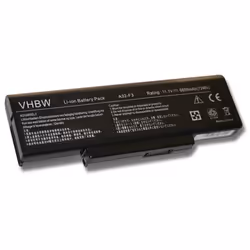 vhbw 1x Batterie compatible avec MSI EX400X EX600 EX610 EX600X EX465X EX460 EX410 EX465 EX460X ordinateur portable