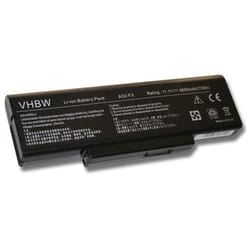 vhbw 1x Batterie compatible avec MSI EX400X EX600 EX610 EX600X EX465X EX460 EX410 EX465 EX460X ordinateur portable