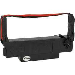 Vhbw - 1x Ruban encreur compatible avec Epson TM-U220B, TM-U220D, TM-U220A, tm-u 220 imprimante matricielle ou de reçus - noir-rouge