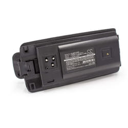 Vhbw - 1x Batterie remplacement pour Motorola RLN6305B, RLN6305C, RLN6305D pour radio talkie-walkie (1100mAh, 7,4V, Li-ion) - avec clip de ceinture
