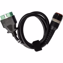 vhbw - the clever way Câble adaptateur OBD sur mesure pour votre système de diagnostic de véhicules Avec ce câble OBD de gran ...