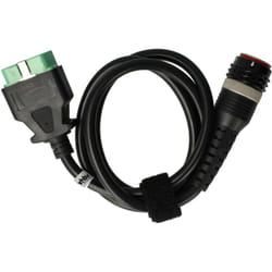 Vhbw - Adaptateur 26Pin vers connecteur OBD2 16 broches remplacement pour Volvo 88890304 pour automobiles - 120 cm