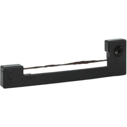 1x Ruban encreur compatible avec Teknika G-1800, G-910 imprimante matricielle ou de reçus - violet - Vhbw