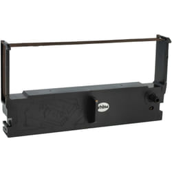 vhbw 1x Ruban encreur compatible avec Epson RP-U 420, M 825, M-U 420, M 820, M 820 Serie, ERC 825 imprimante matricielle ou de reçus - violet