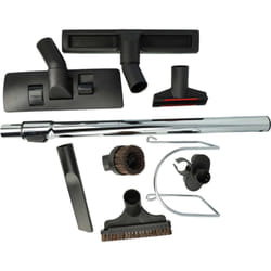 vhbw Set d'accessoires 9 pcs. compatible avec Kärcher T 10/1 Advanced, T 10/1 Adv , T 10/1 ecoefficency , T101ecoefficiency aspirateur