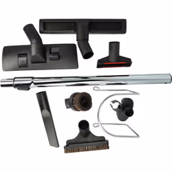 vhbw - the clever way Kit d'accessoires de 9 pièces pour des utilisations diverses et plus de flexibilité lors de l'aspiratio ...