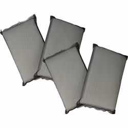 vhbw - the clever way Filtres de remplacement efficace pour votre robot aspirateur de piscine Le bloc filtre vhbw pour aspira ...