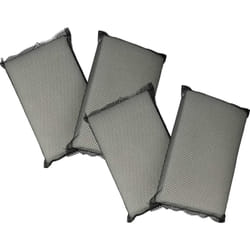 Vhbw - 4x Filtres compatible avec Dolphin E40, E40i, E50, E50i, E60 aspirateur, nettoyeur piscine - Coussinets, 25 x 16 x 4 cm