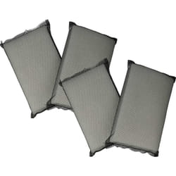 Vhbw - 4x Filtres compatible avec Zodiac Vortex OV5300, OV5480, OV3505 aspirateur, nettoyeur piscine - Coussinets, 25 x 16 x 4 cm