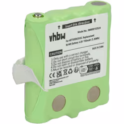 vhbw - the clever way - Batterie de rechange de haute qualité avec une grande autonomie et compatible avec votre radio talkie ...
