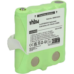 1x Batterie compatible avec Simvalley WT-100 radio talkie-walkie (700mAh, 4,8V, NiMH) - Vhbw