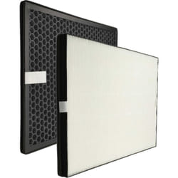 Vhbw - 2x Filtre remplacement pour NanoProtect FY1413/30, NanoProtect FY1410/30 pour purificateur d'air - filtre à charbon actif, filtre hepa