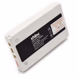 vhbw - the clever way - Batterie de rechange de haute qualité avec une grande autonomie et compatible avec votre scanner code ...
