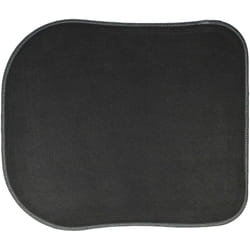 Tapis compatible avec Senseo robot de cuisine - Support antidérapant 33,5 x 28,5 cm, gris - Vhbw