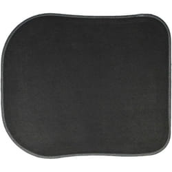 Tapis compatible avec Silvercrest Monsieur Cuisine Connect, skmp,, skmw robot de cuisine - Support antidérapant 33,5 x 28,5 cm, gris - Vhbw