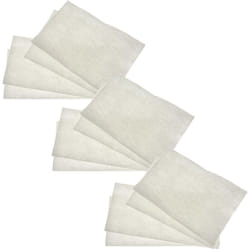 6x Filtres à air G4 compatible avec Helios kwl ec 450 pro ventilateur (3x filtre d'échappement / 3x filtre à air d'entrée) - Vhbw