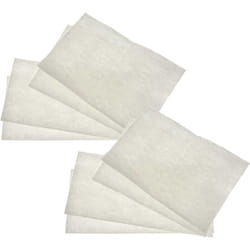 4x Filtres à air G4 remplacement pour Helios 00039 pour ventilateur (2x filtre d'échappement / 2x filtre à air d'entrée) - Vhbw
