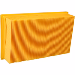 vhbw - the clever way Filtre plissé plat pour votre aspirateur multi-usages ou industriel - Finition sur mesure pour un chang ...