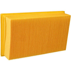Vhbw - 1x filtre plissé plat remplacement pour Kärcher 6.904-206 pour aspirateur sec/humide, aspirateur - Élément filtrant